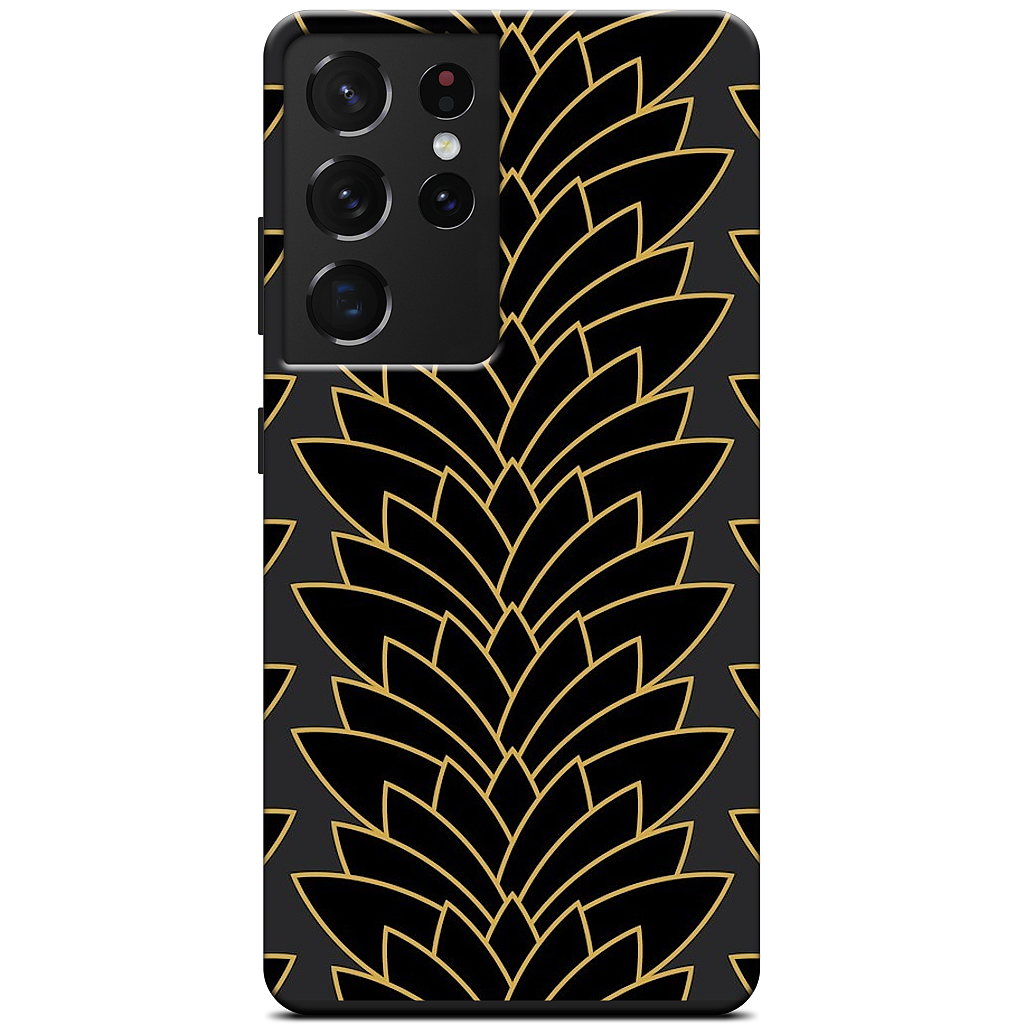 Hollywood Glam Boas Samsung Case
