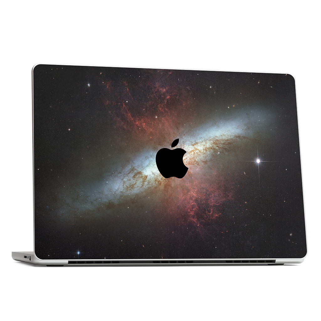 Messier 82 MacBook Skin