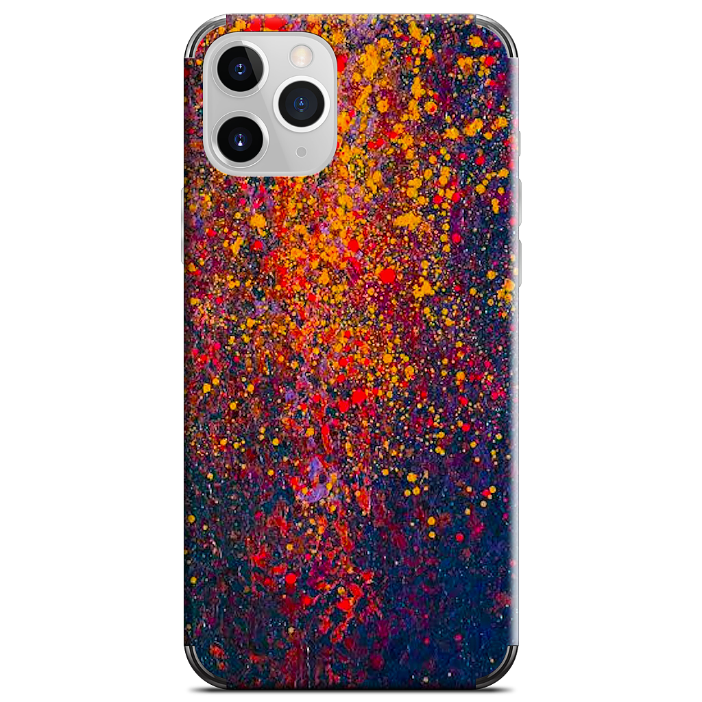 ABSTRACT 5 iPhone Skin