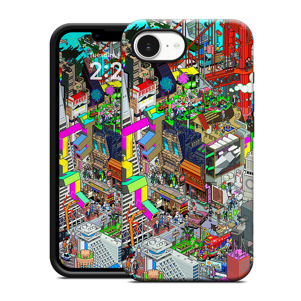 San Francisco iPhone Case