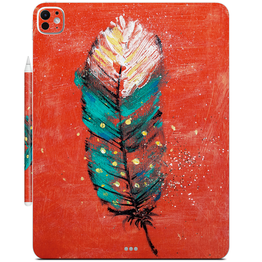 In the Air iPad Skin