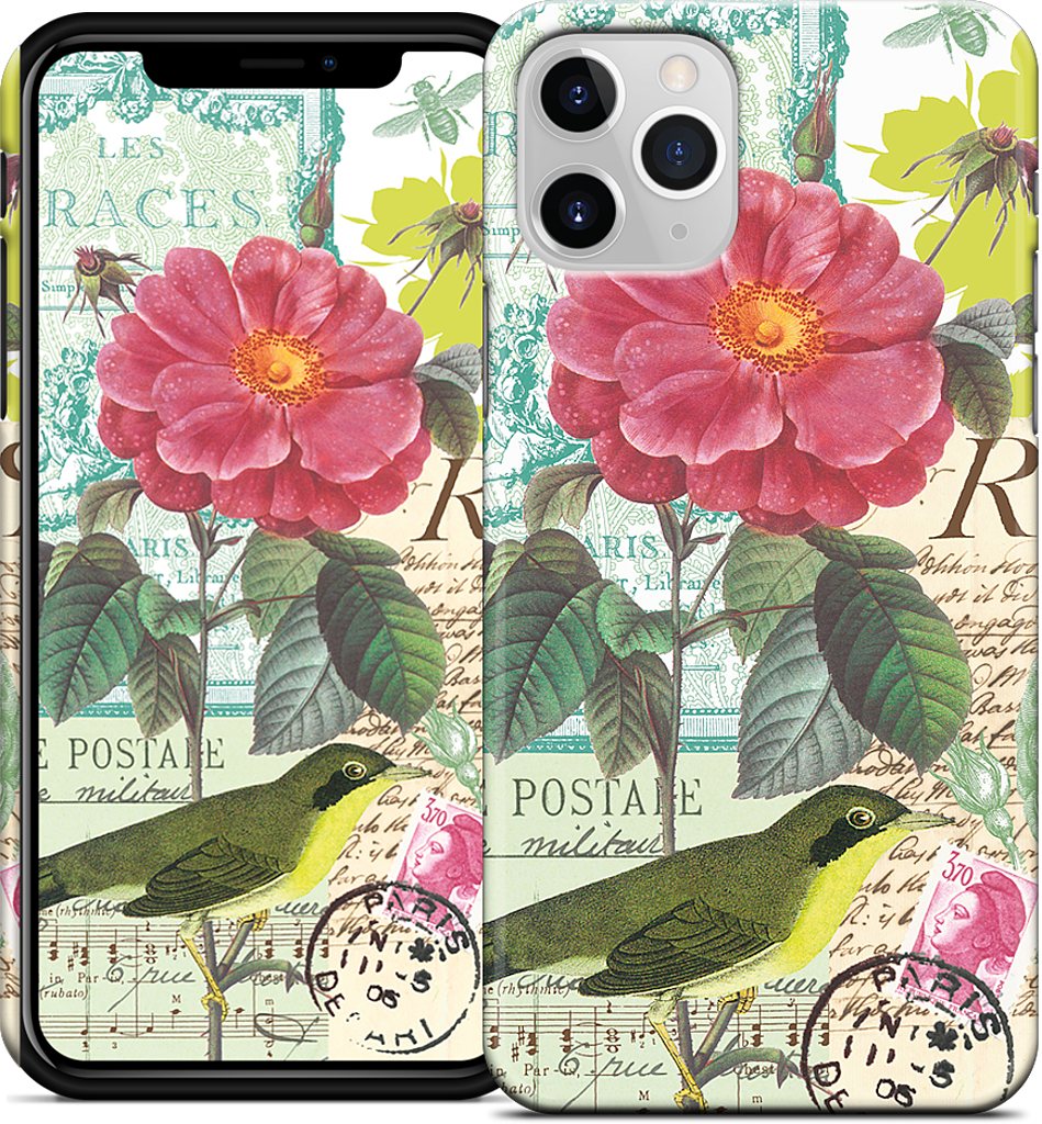 Flora and Fauna iPhone Case