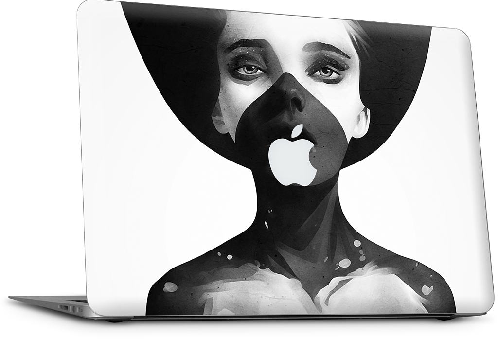 Hold On MacBook Skin