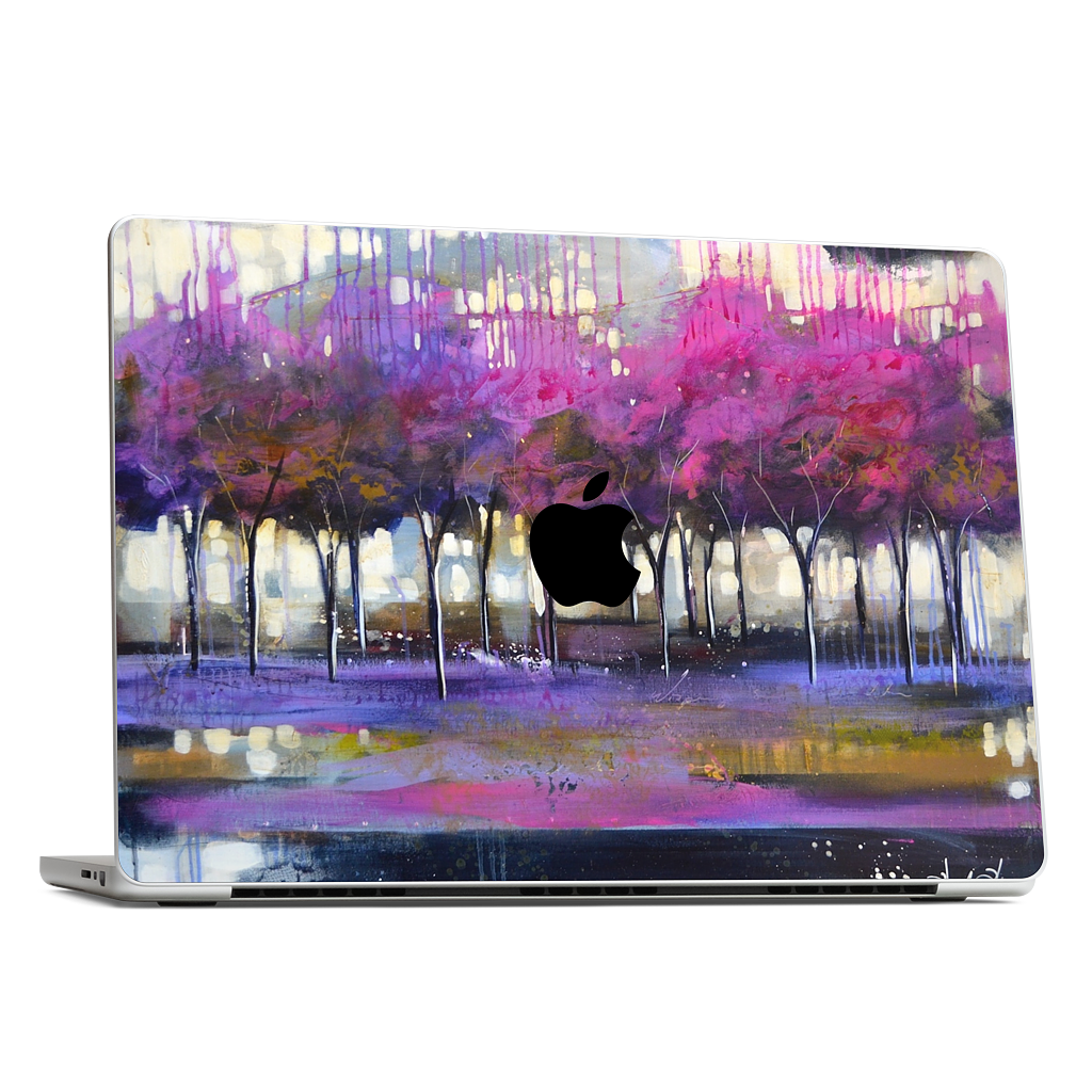 Hot Pink MacBook Skin
