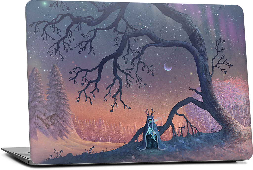 Season of Subtle Bounds MacBook Skin
