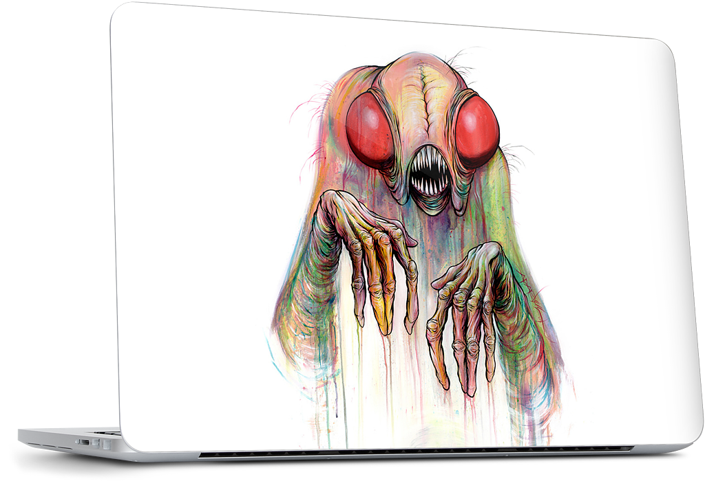 Digested Rainbow MacBook Skin