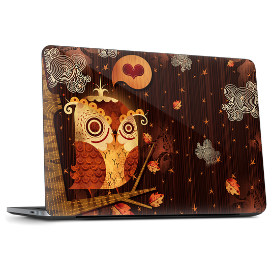 The Enamored Owl Dell Laptop Skin