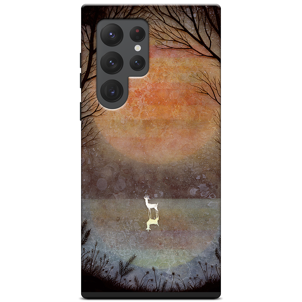 A Placid Pause Samsung Case