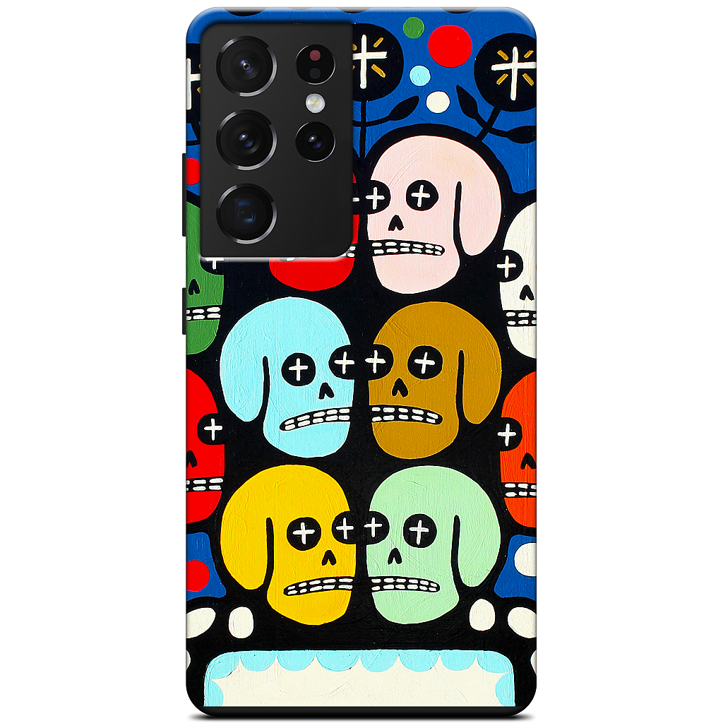 The Many Colors Of Death Samsung Case