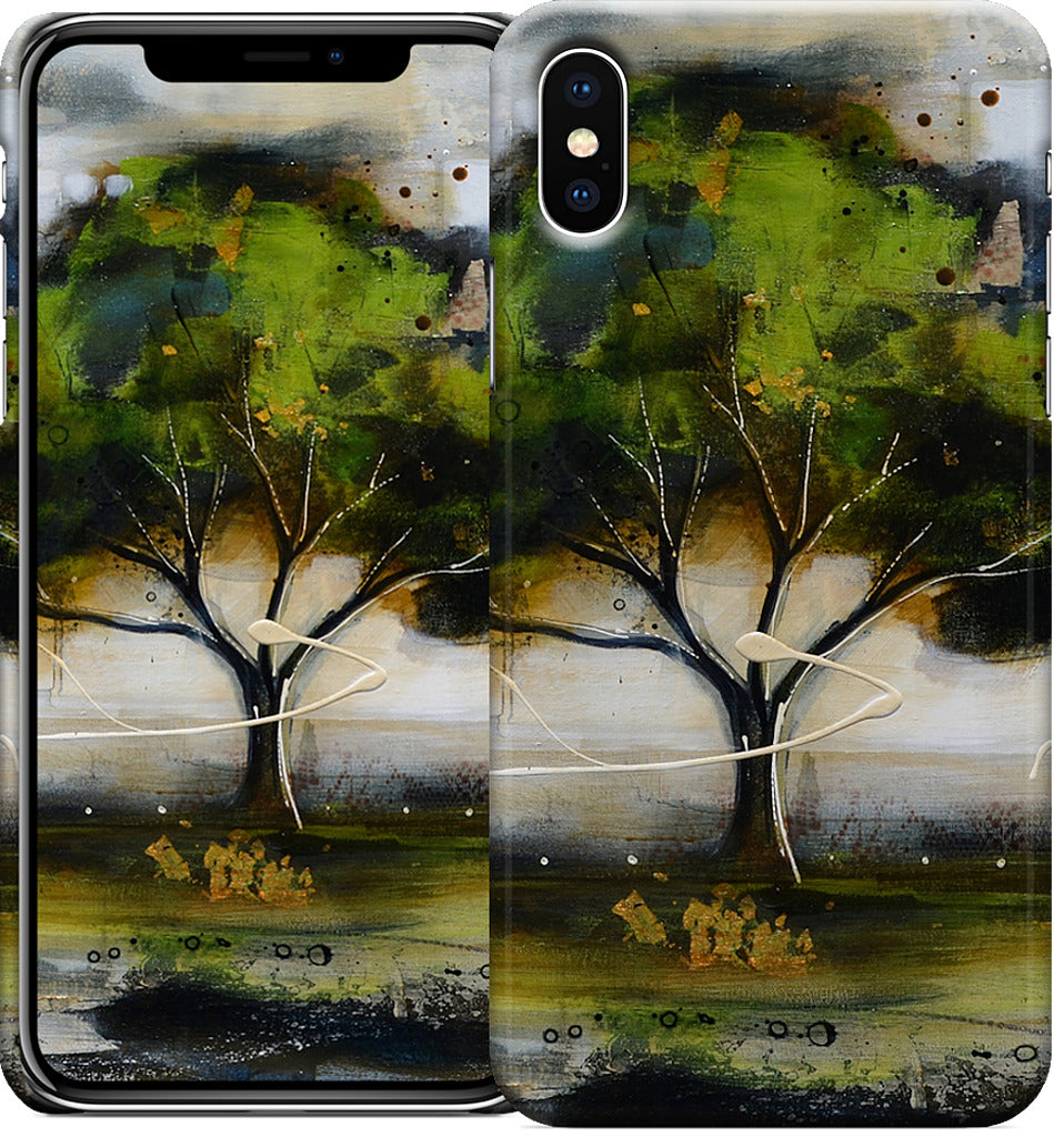 Knowing Tree iPhone Case