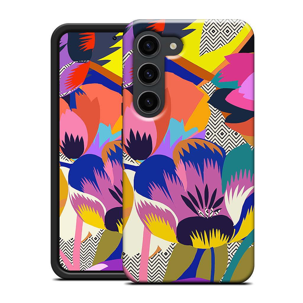 Among the Spring Flowers Samsung Case