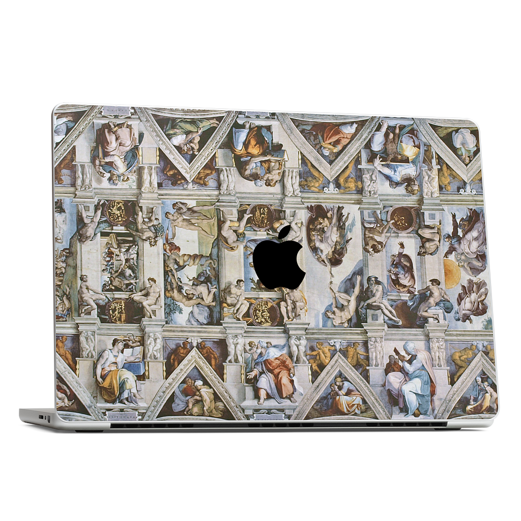Cappella Sistina Ceiling MacBook Skin