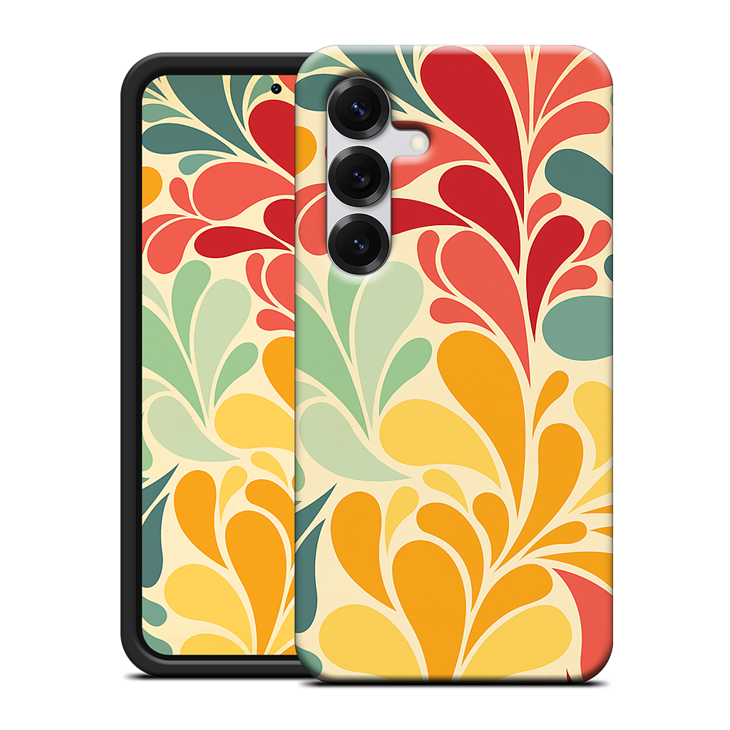 Sea Garden Samsung Case