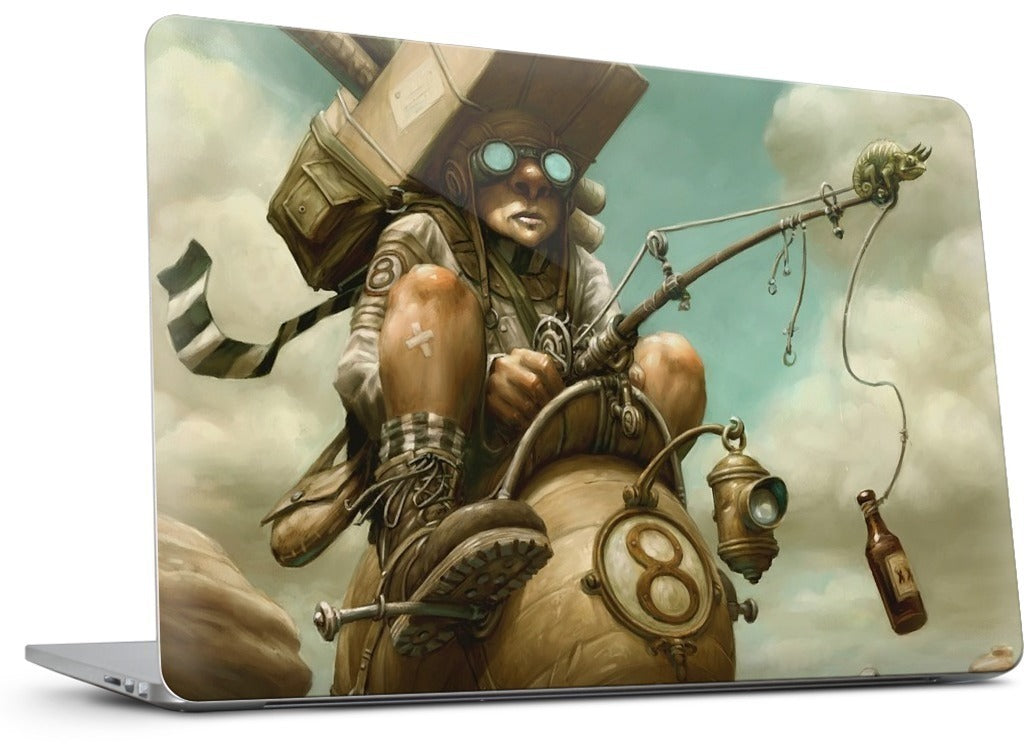 Snail Mail MacBook Skin