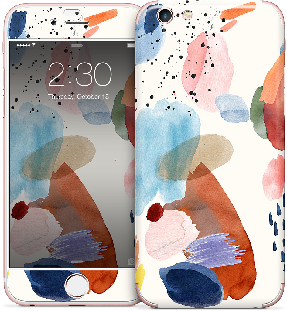 Mineral Abstract iPhone Skin