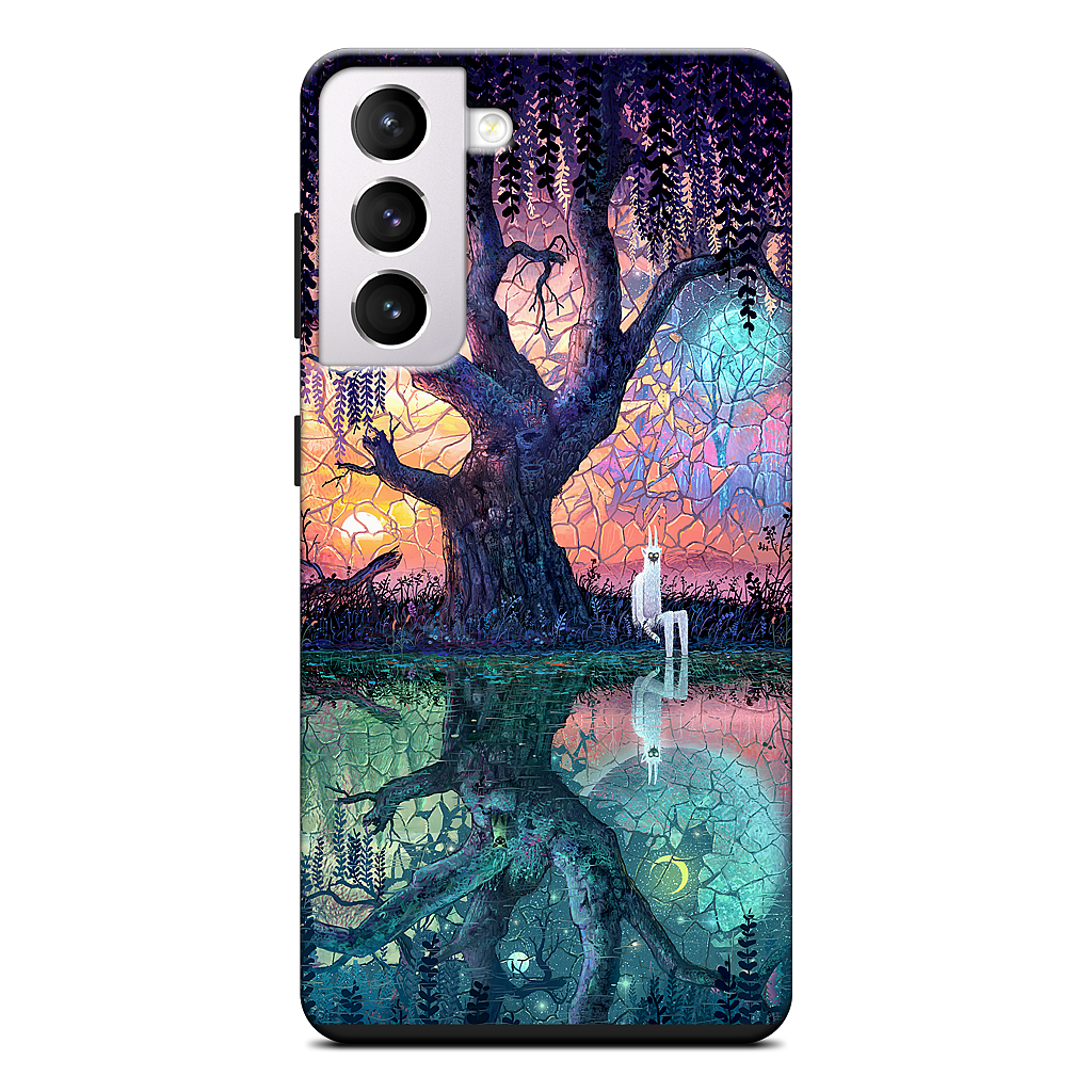 On the Banks of Broken Worlds Samsung Case
