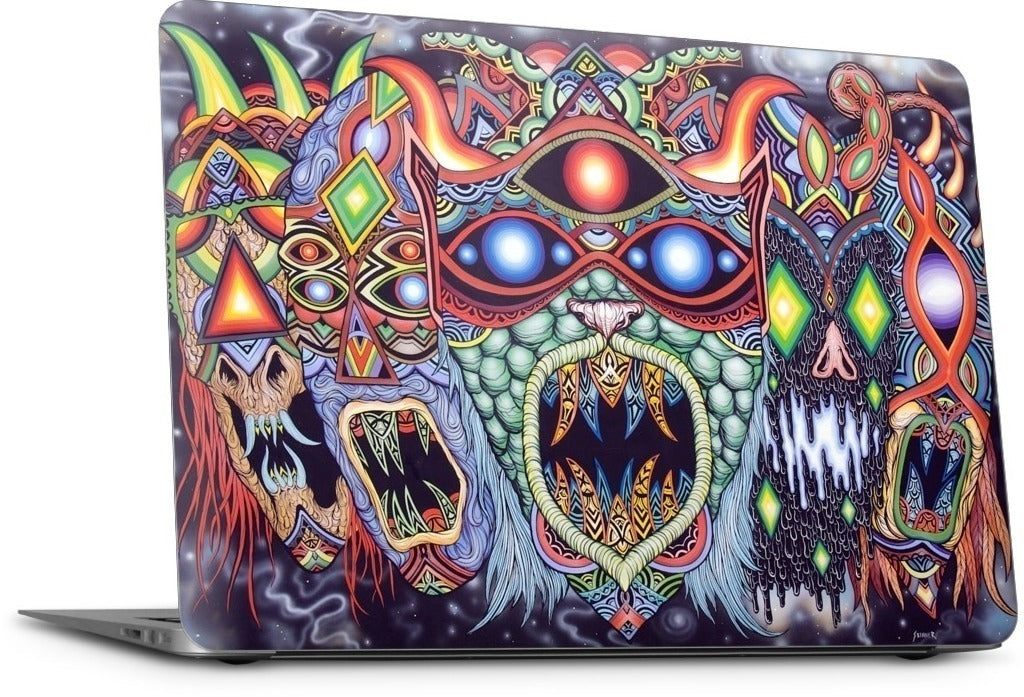 The Gods Beyond The Dark MacBook Skin