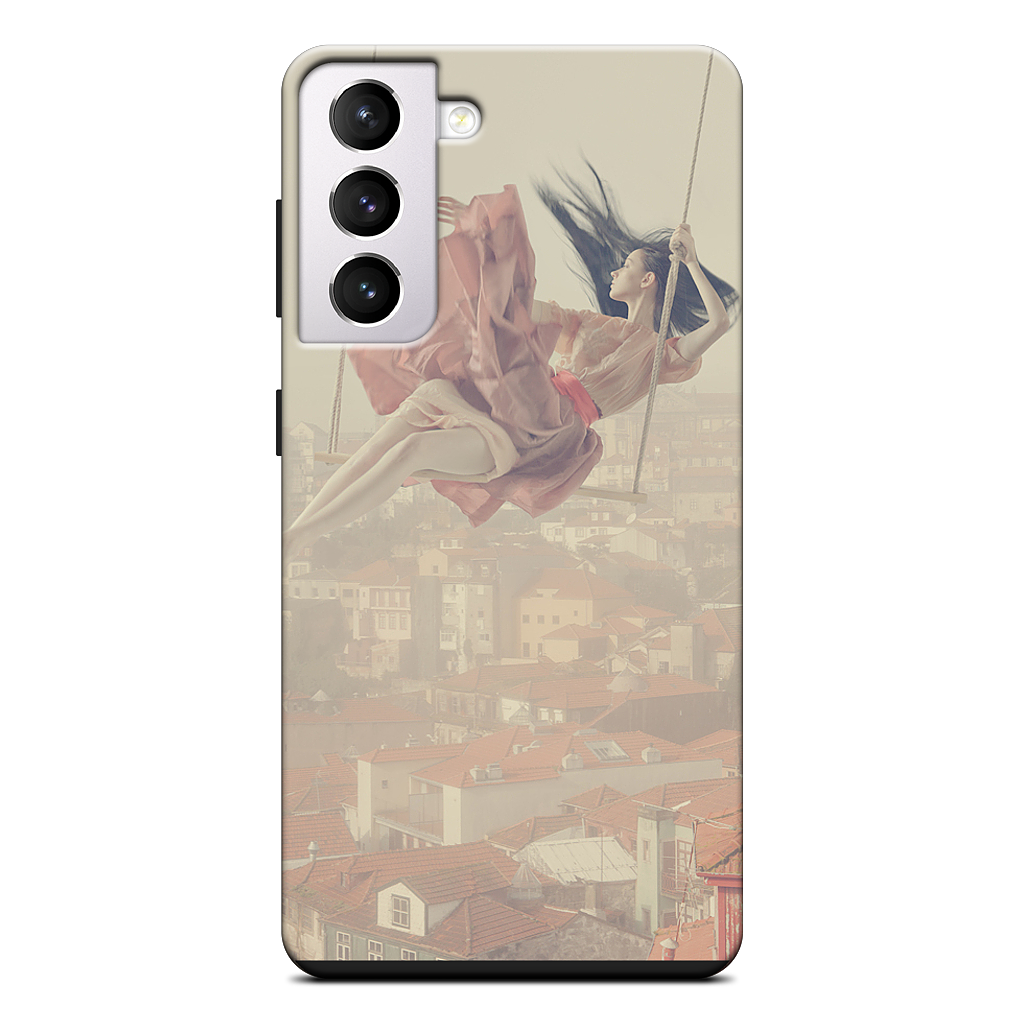 Swinging Over Oporto Samsung Case