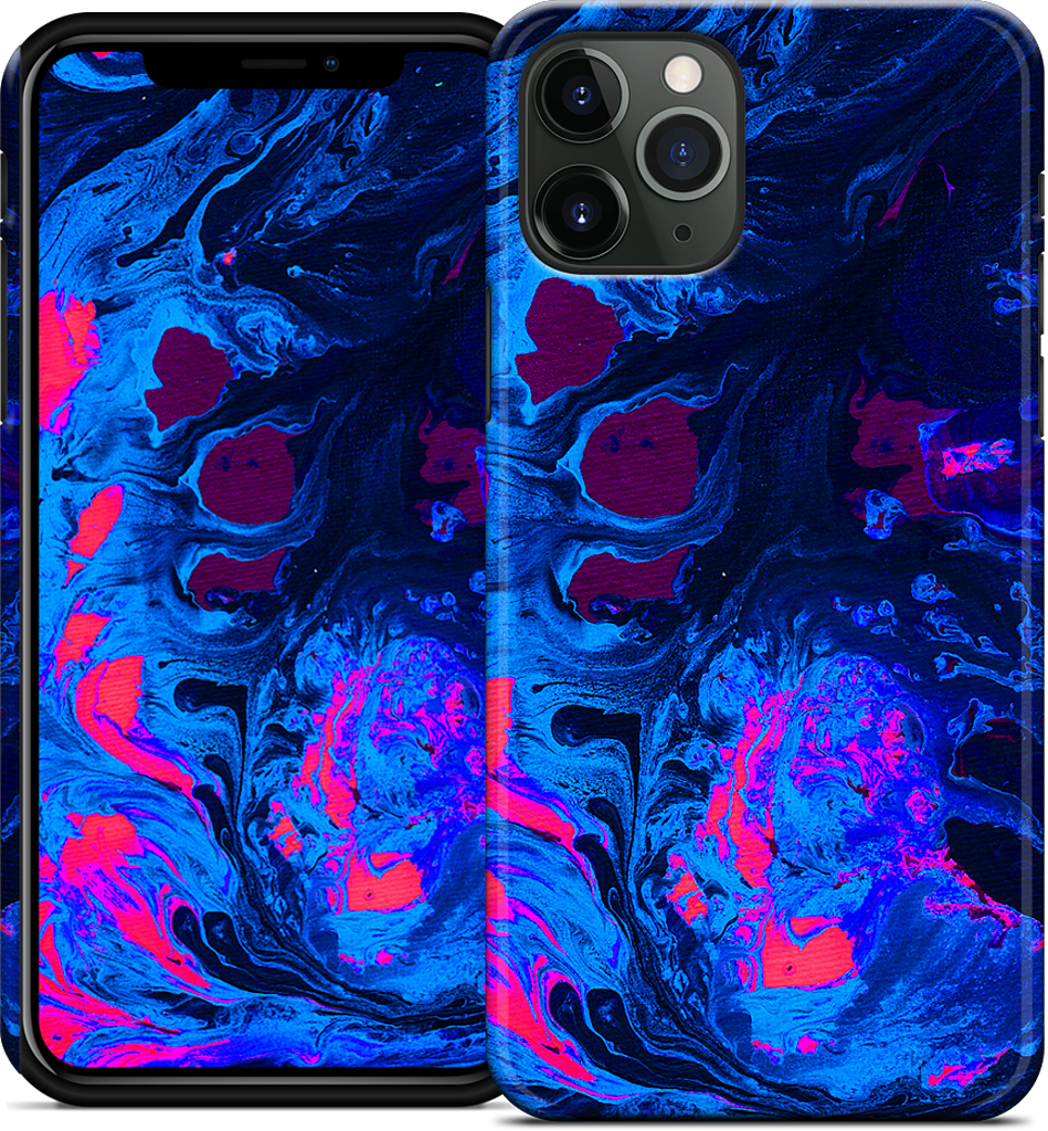 Nuclear Marble iPhone Case