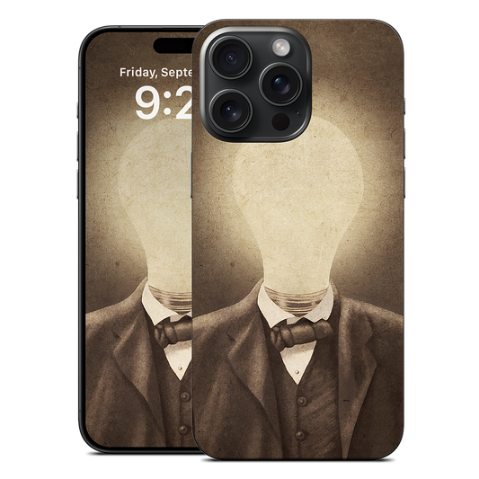 The Idea Man iPhone Skin