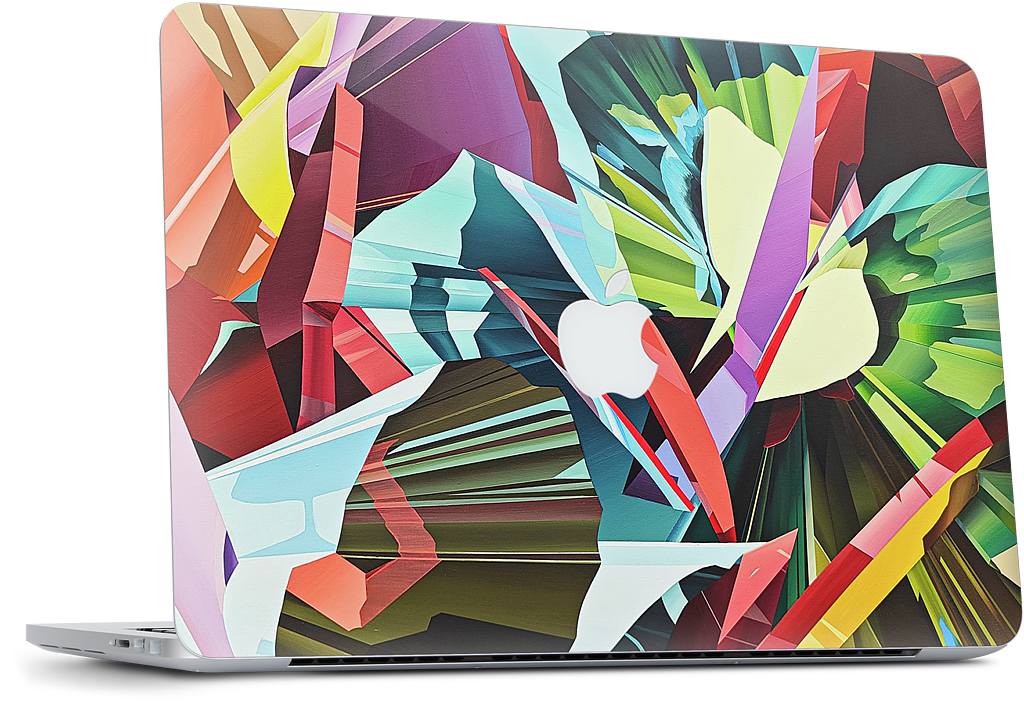 Yet it Thrives MacBook Skin