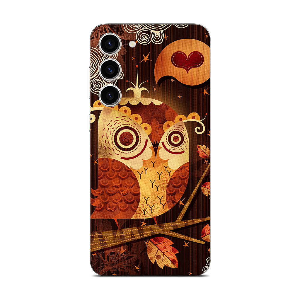The Enamored Owl Samsung Skin