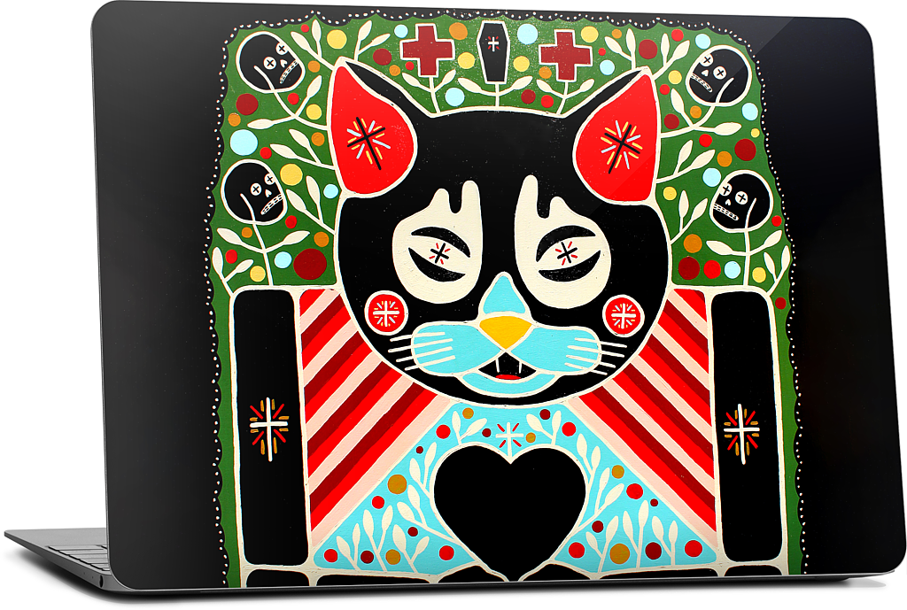 This Heart Is For You MacBook Skin