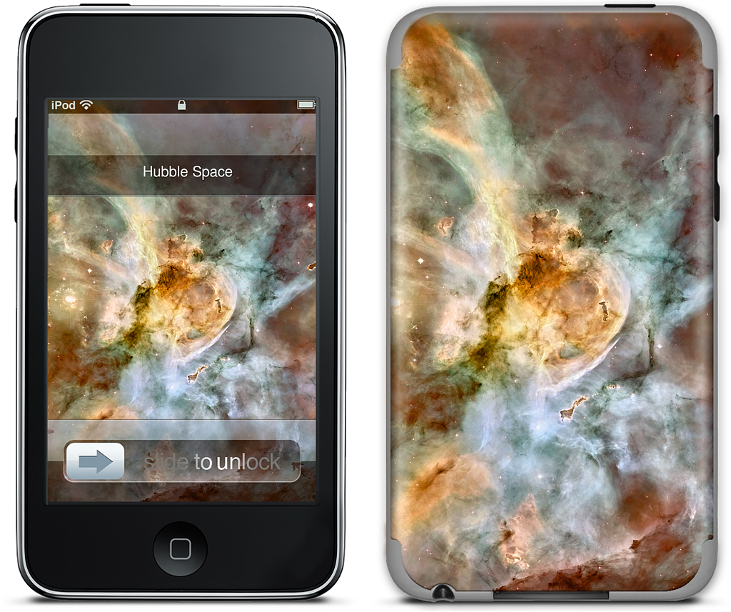 Carina Nebula iPod Skin