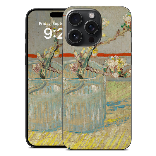 Spring of Flowering Almond in a Glass iPhone Skin