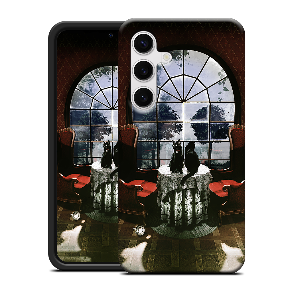 Room Skull Samsung Case