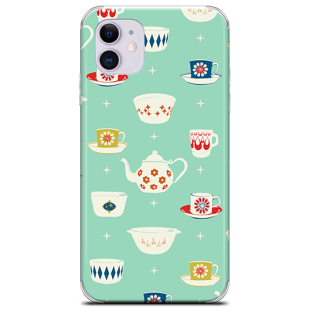 Happy Dishes iPhone Skin