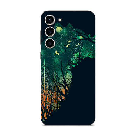Space Tiger Samsung Skin