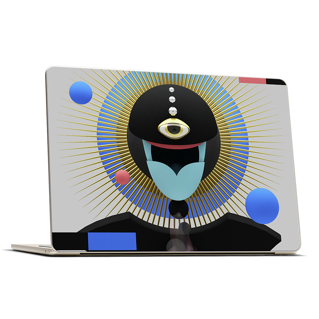 Portrait 016: The Guardian MacBook Skin