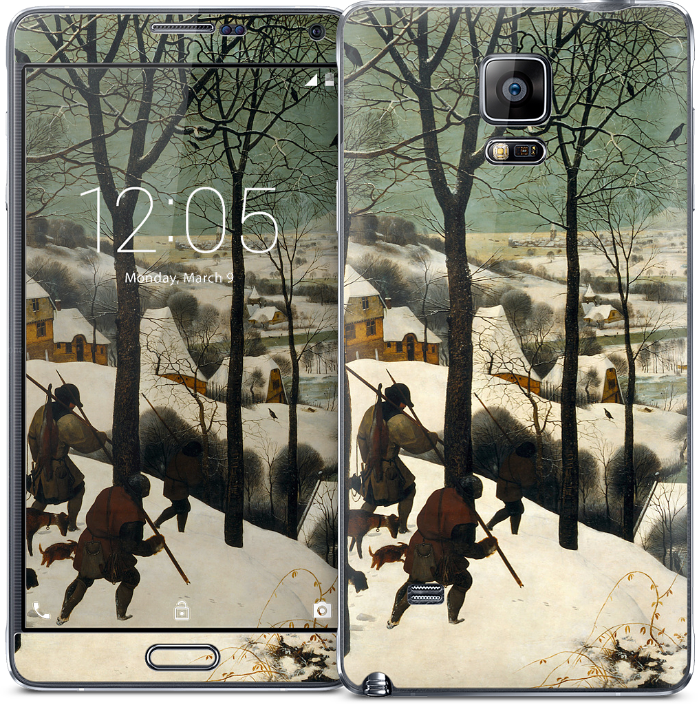 Hunters in the Snow Samsung Skin