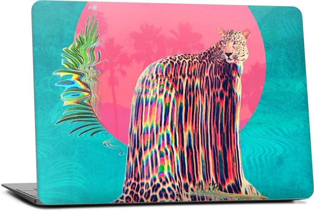 Jaguar MacBook Skin