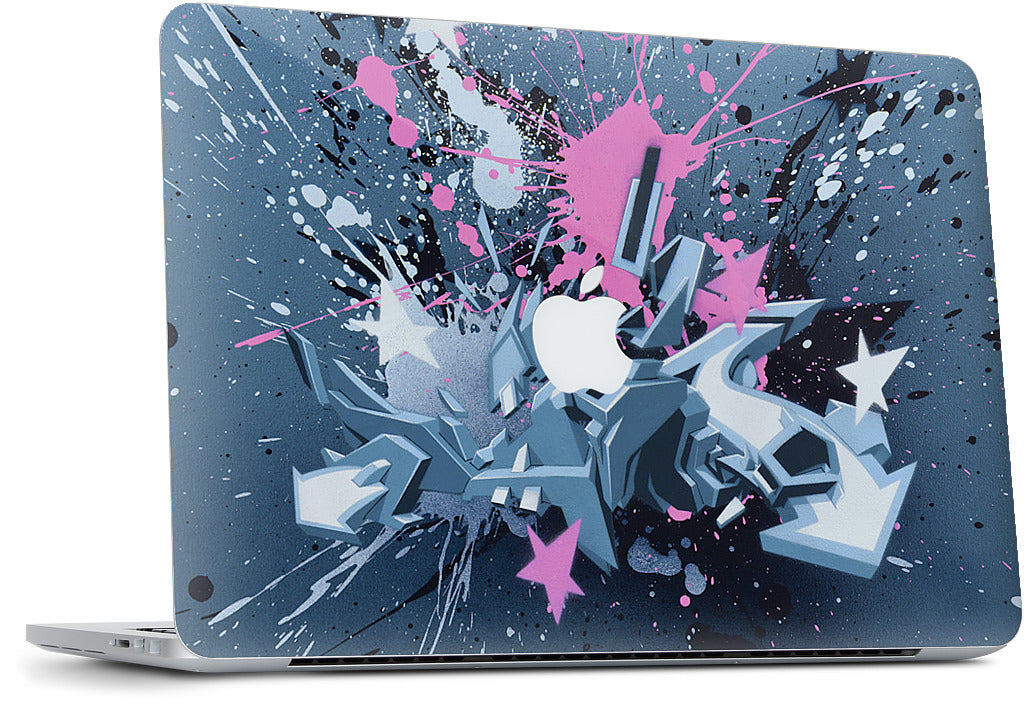 Fancy Explosion MacBook Skin