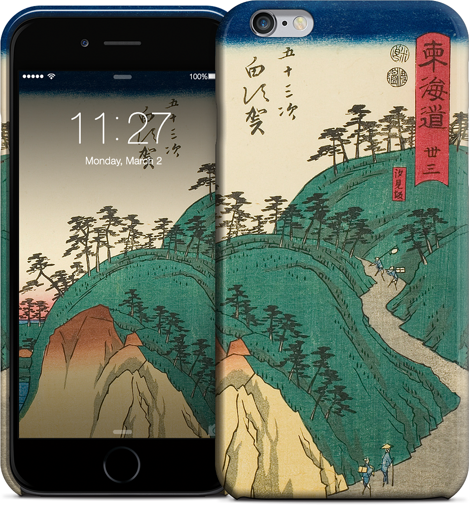Shirasuka Shiomi Slope iPhone Case