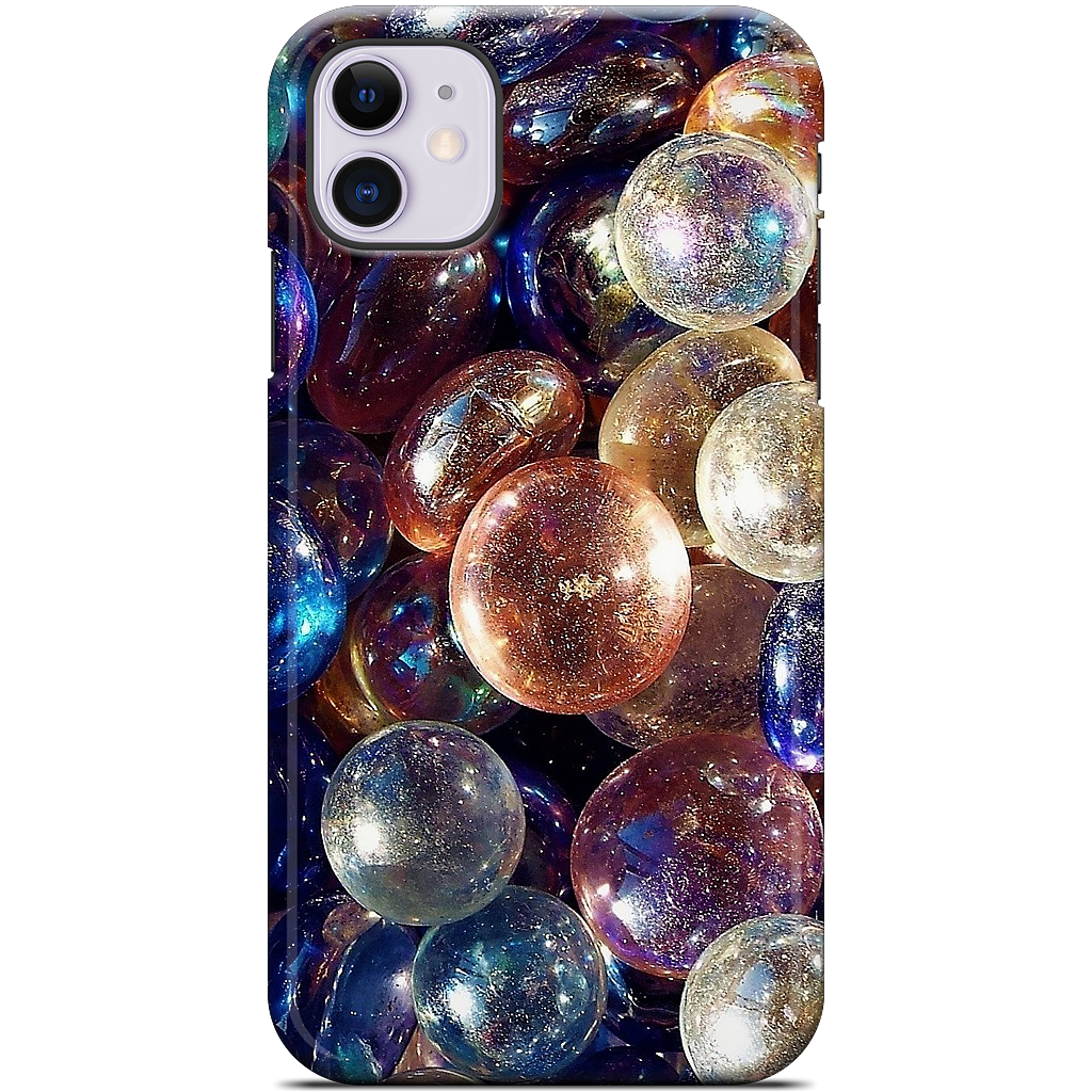 Marbles iPhone Case