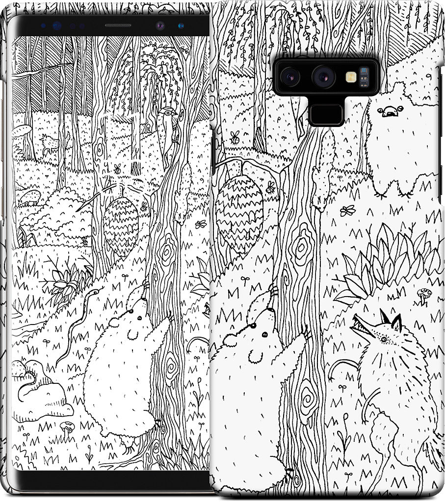 Diurnal Animals of the Forest Samsung Case