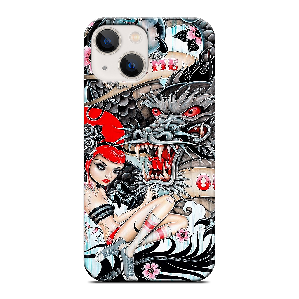 Let Me Out iPhone Case