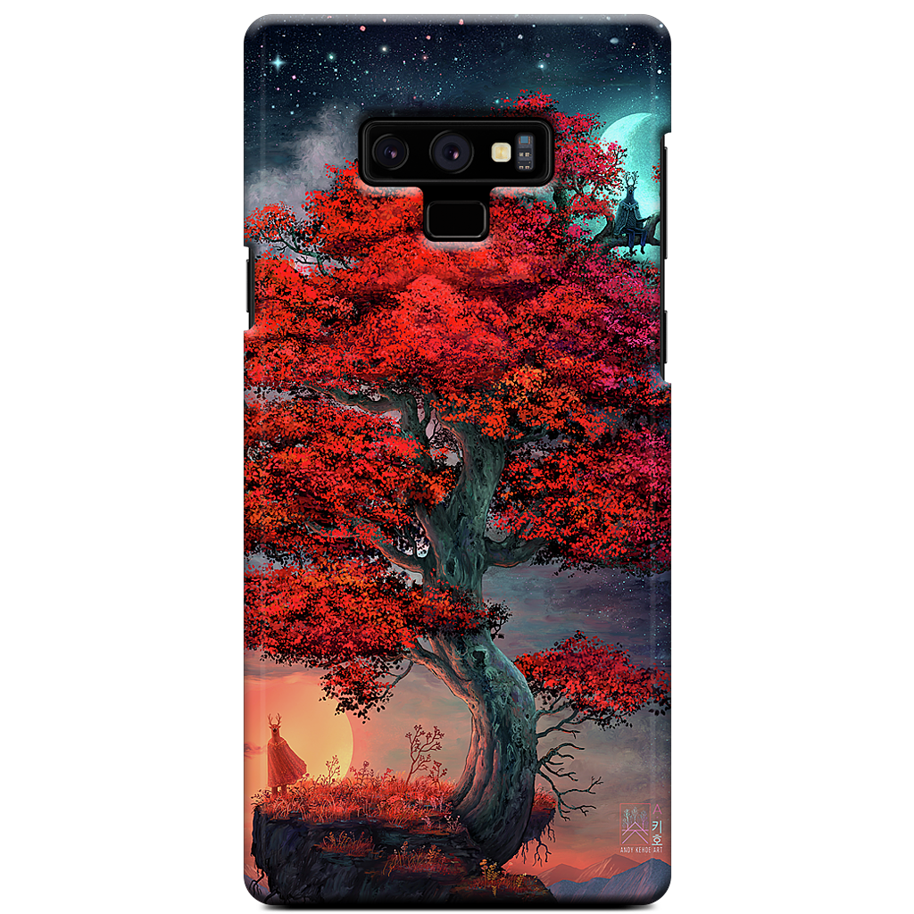 Light & Dark in Equal Parts Samsung Case