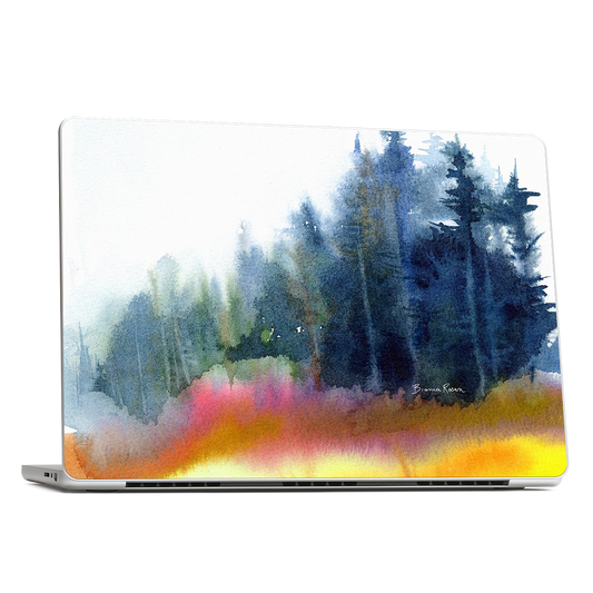 In the Forest MacBook Skin