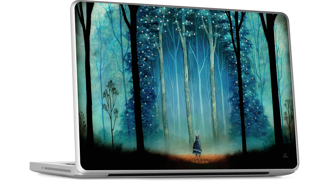 Cathedral of the Forest Deep MacBook Skin