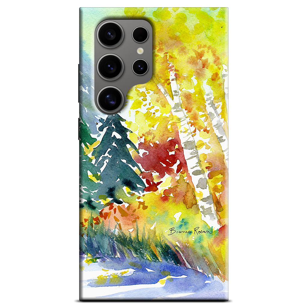 Fall Trees Samsung Case