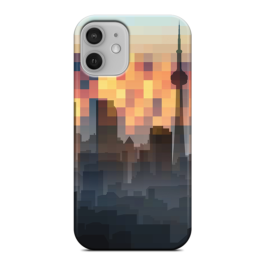 Rise II iPhone Case