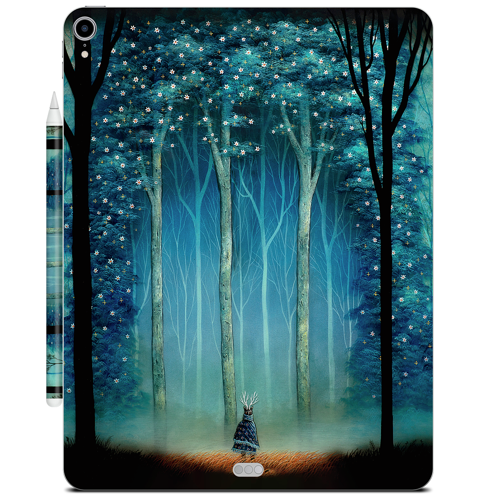 Cathedral of the Forest Deep iPad Skin