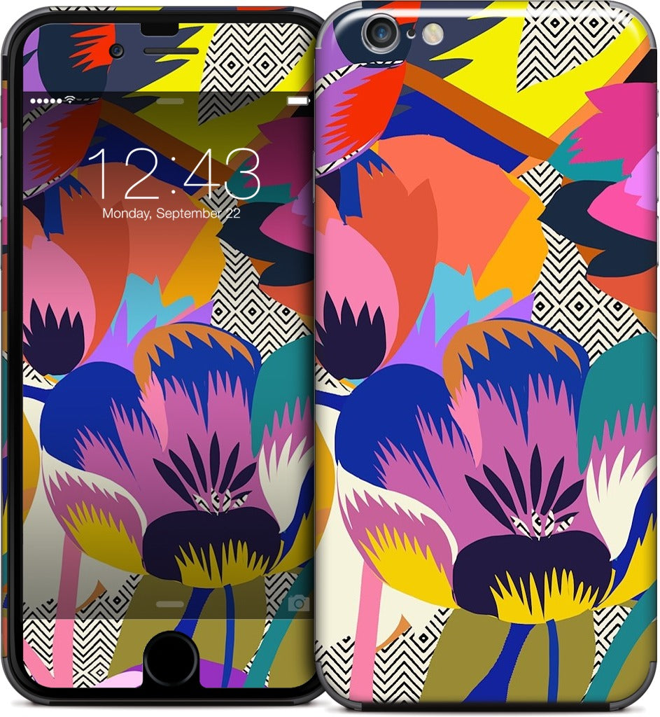 Among the Spring Flowers iPhone Skin