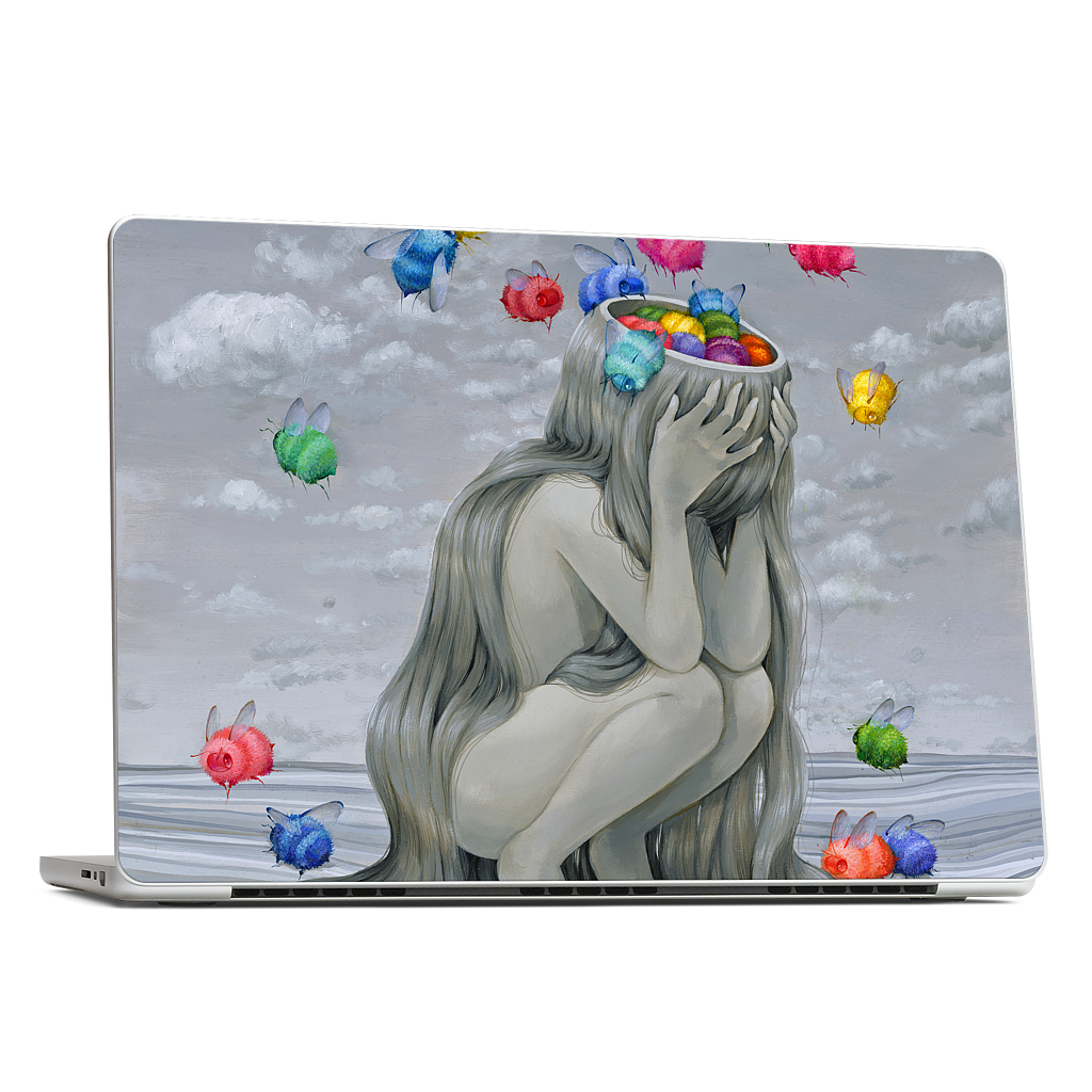 Haven Hivemind MacBook Skin