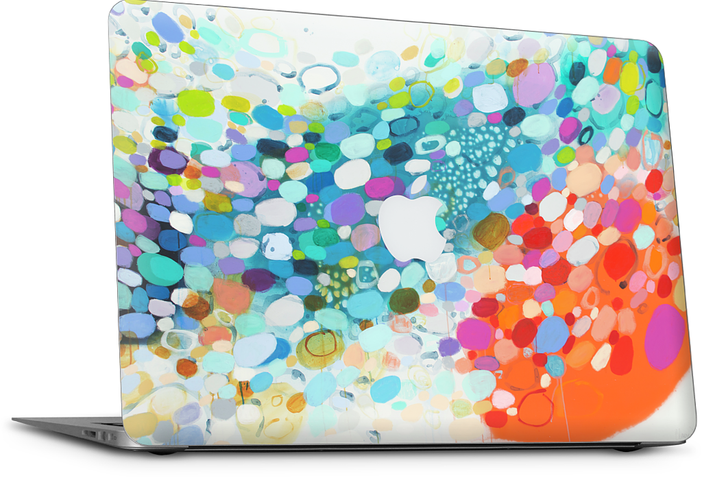 Always Looking for True Love MacBook Skin