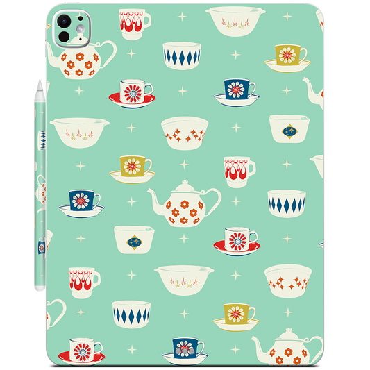 Happy Dishes iPad Skin